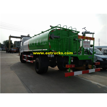 Dongfeng 11 M3 Water Sprinkler Tank Trucks