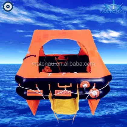ISO 9650-1/2 Certified Inflatable Life Rafts for Yachts