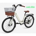 Swifty Electric Bike With Basket