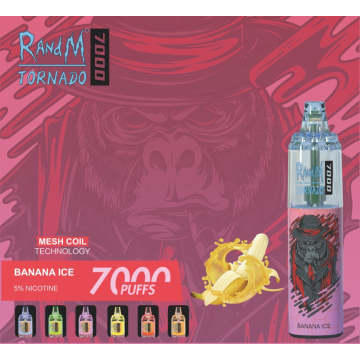 R и M Tornado Vape 7000 Puffs