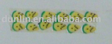 Fimo fruit cane set