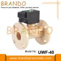 Electroválvula de agua de latón con brida de 1 1/2 &#39;&#39; 220V