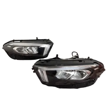 Upgrading Old Full-Led Headlamps to New LED Lighting System for Mercedes-Benz W177 Class A