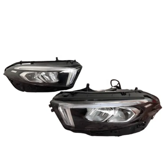 Upgrading Old Full-Led Headlamps to New LED Lighting System for Mercedes-Benz W177 Class A