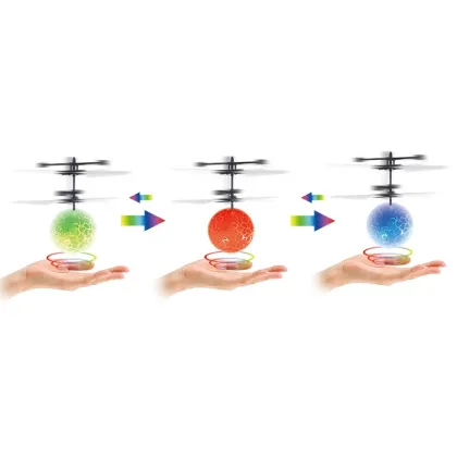 Wholesale Induction Flying Ball Toy with LED Lights - Kids' Flying Toys