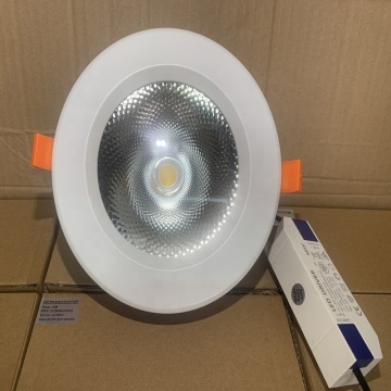 9W 12W 20W LED Spotlight - Black Cob Recessed Ceiling Light