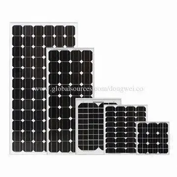 10W mono solar PV module/CE/TUV/ISO/GOST certified solar panel