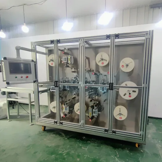 KC-2000-A High Speed Fabric Bandage Making Equipment for Adhesive Wound Dressing Manufacturing