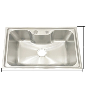 UPC Restaurant Bar Sink - Universal Stainless Steel Hand Wash Kitchen Sink for Pakistan Prices
