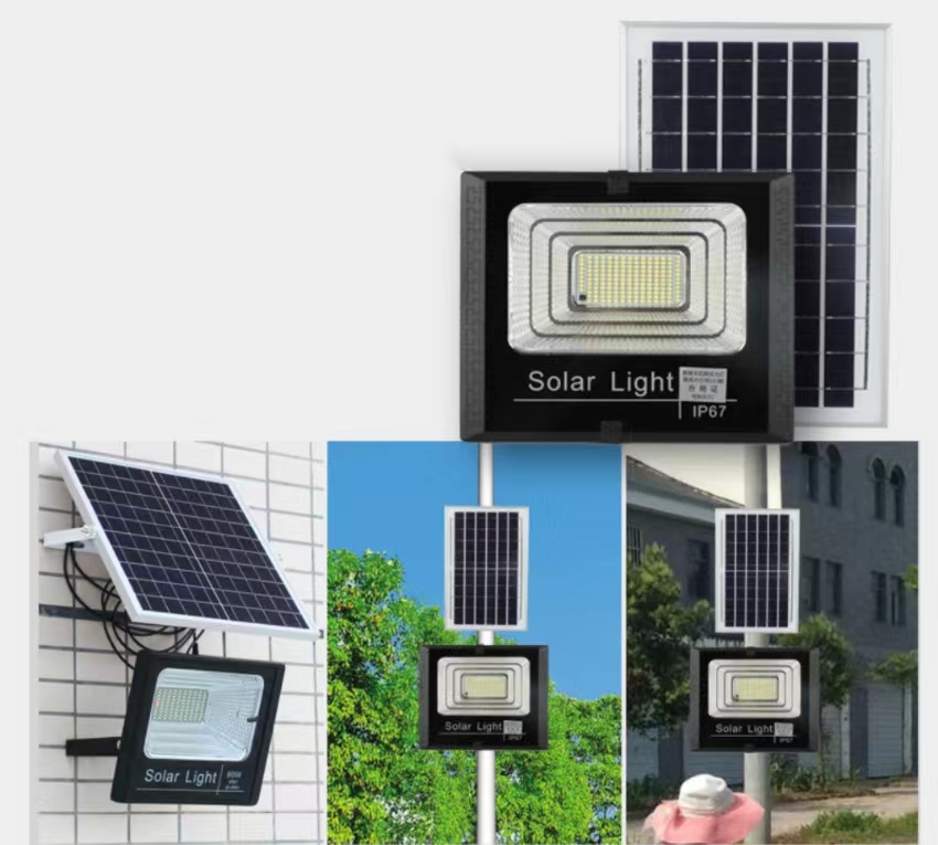 Flood Light Solar