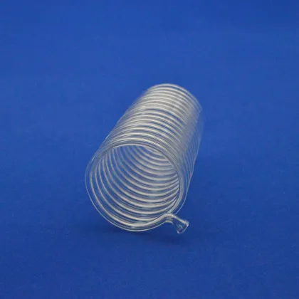 HF Wholesale Helical Quartz Tubes & Glass Coil Tubes