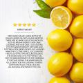 100% чистое и неразбавленное эфирное масло лимона