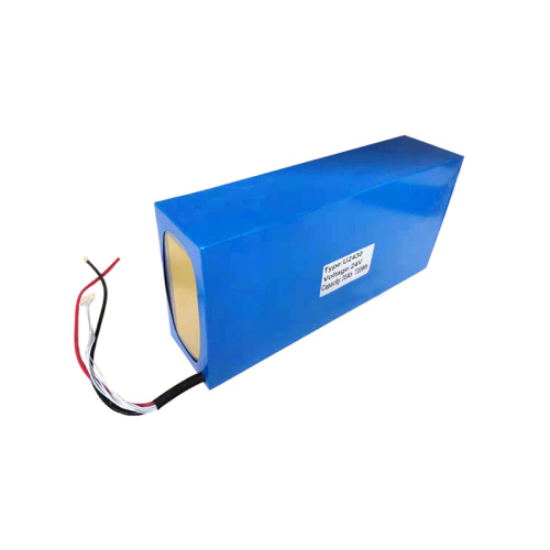 Lithium ion battery 24v 30Ah for solar storage