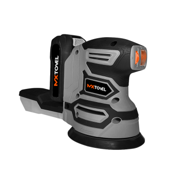 Cordless 20V Li-ion 125mm Rotary Orbital Wood Sander - 6 Speed
