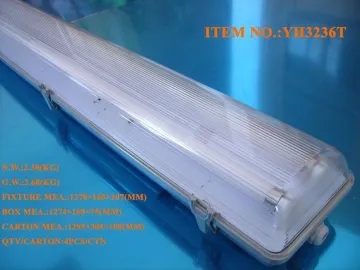36w waterproof light fixtures IP65