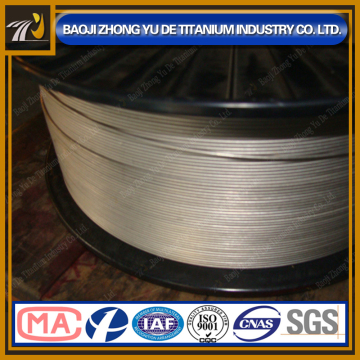 for glass frame titanium wire