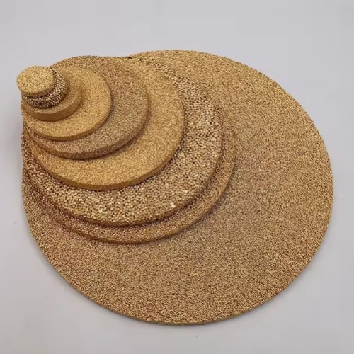 Özel 0.5-100 Mikron Sintered Bronz Toz Filtre Diski