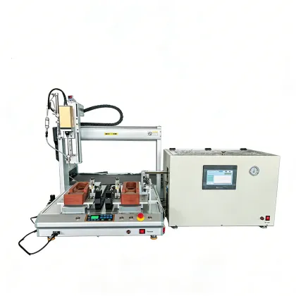 Automatic screw fastening machine