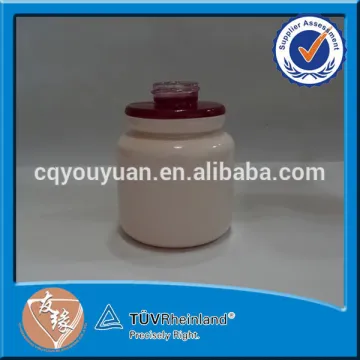 150ml small round cosmetics cream glass bottles and jars