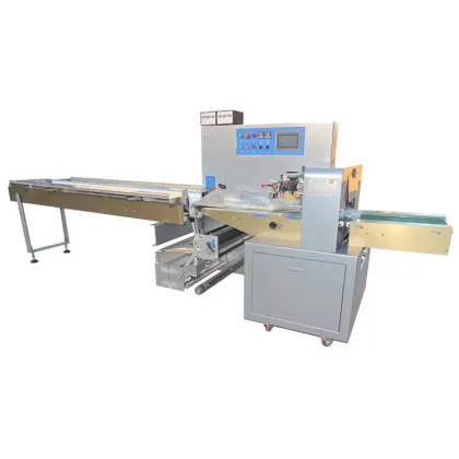 Stainless Steel Multi-Function High Speed Vegetable & Fruit Packaging Machines