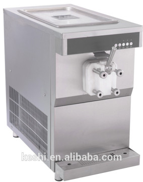 2014 best-selling table model soft serve ice cream machine
