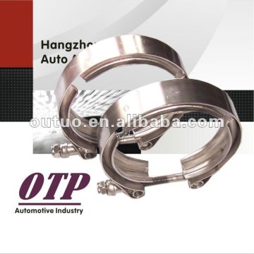 3.5" stainless steel V-band Clamps