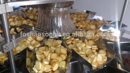Automatic food machinery for small industries