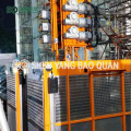 Double Cage Building Hoist Construction Lift