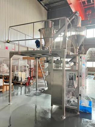 Custard Powder Ground Coffee Powder Packing Machinery