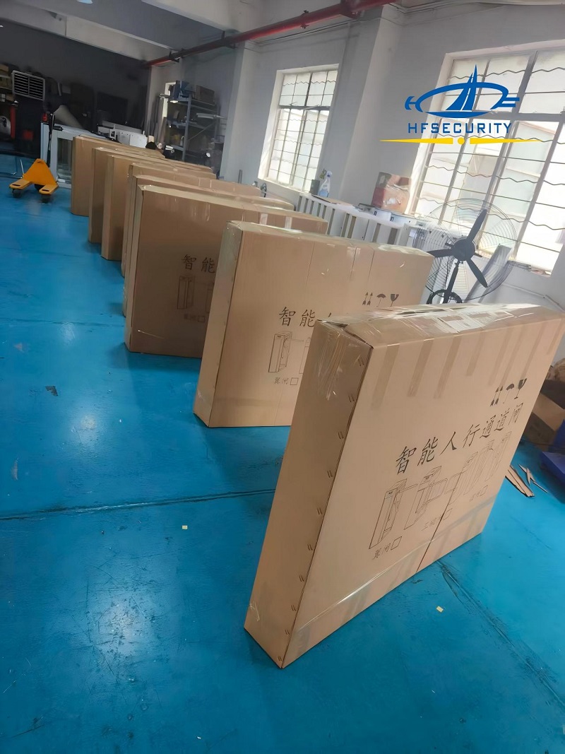 Source Manufacturing, Quality Delivery: Stepping into the HFSecurity Turnstile Factory and Witnessing the Birth of Each Machine
