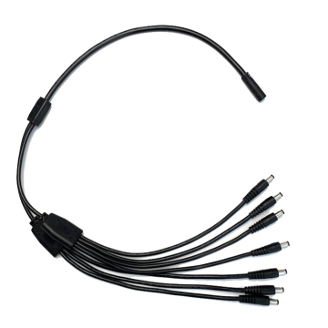 5521 Divide Into 7 Ways DC Splitter Cable