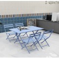 Nordic Modern Design outdoor Leisure iron chair