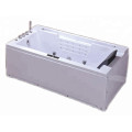 Rectangular Hot Spa Tub with Air Bubble Function