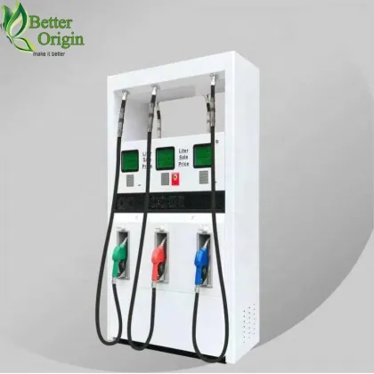 Petrol Station Equipment: Petrol Pumps with Big Screen Displays