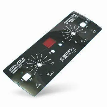 Membrane Keyboard Keypad with Storage Temperature of -45 to 90°C