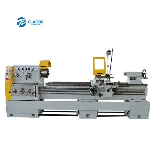 Factory Direct Sales High Precision Horizontal Lathe Machine C6150