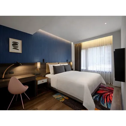 Newest Design Hotel Luxury Furniture - Vignette Collection King Bedroom Sets