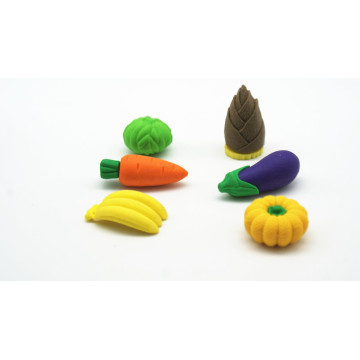 Vegetable Learning Eraser