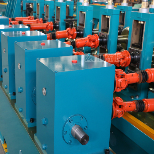Welding Pipe And Tube Cold Roller Forming Machine