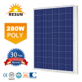 солнечные панели 280watt поликристаллический pv модуль в наличии