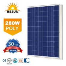 solar panels 280watt polycrystalline pv module in stock