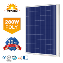 280W Poly-Solarpanel mit 60 Solarzellen