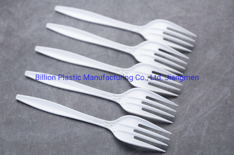 Recyclable Disposable Dinnerware Sets Plastic Cutlery