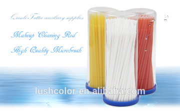 Hot sale eyelash applicator/disposable microbrush for dental beauty makeup remover use