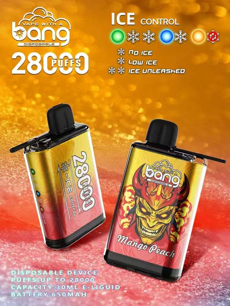 Bang 28000 Puffs sekali pakai
