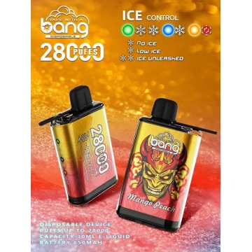 Bang 28000 Puffs sekali pakai