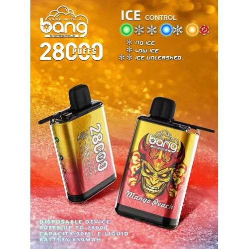 Bang 28000 Puffs sekali pakai