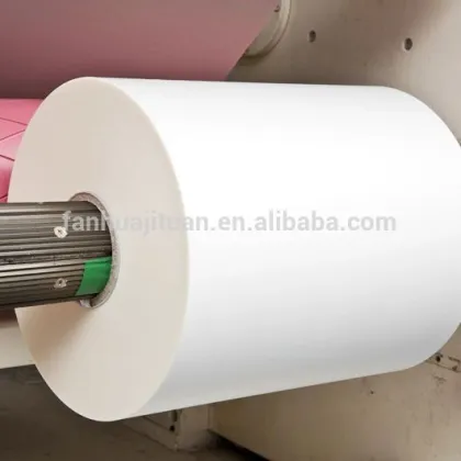 Middle East Hot Sale Gloss And Matt Transparent BOPP Film Paper Bag Printing Self- Adhesive Thermal Lamination Films Hot Films
