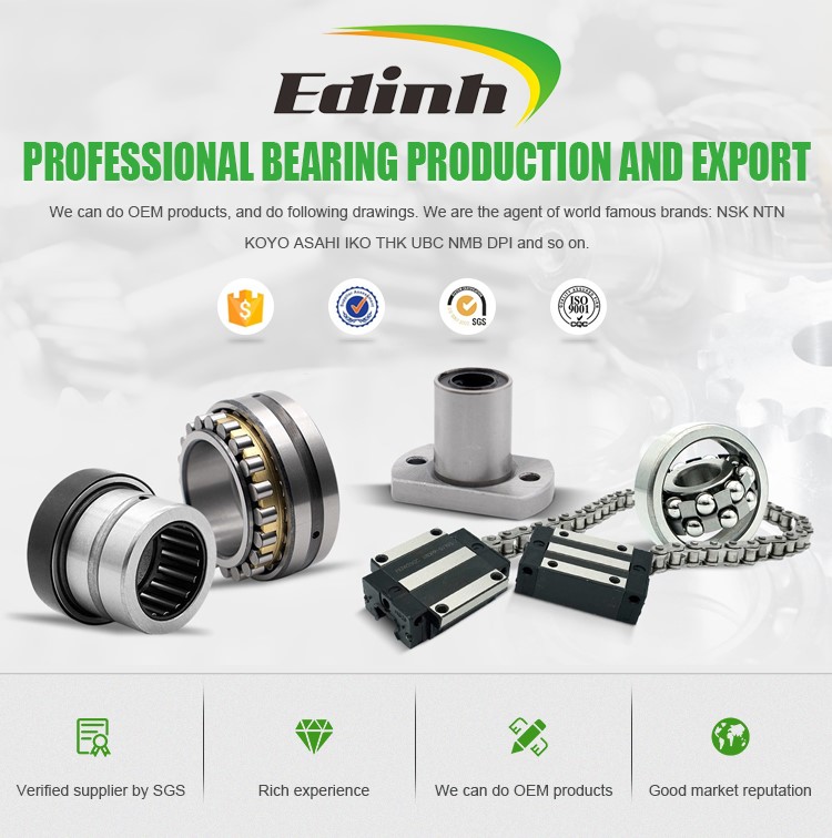 Different Well-known Brand Tapered Roller Bearings 33118