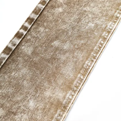 Aufar 8.4oz cotton spandex denim fabric right